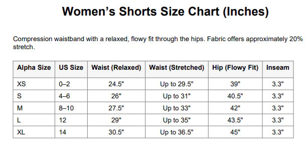 HIZIBEAN Women’s Tina Olive Green High Waist Athleisure Shorts Ditsy Floral Prints