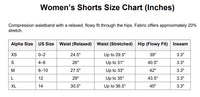 HIZIBEAN Women’s Tina Olive Green High Waist Athleisure Shorts Ditsy Floral Prints