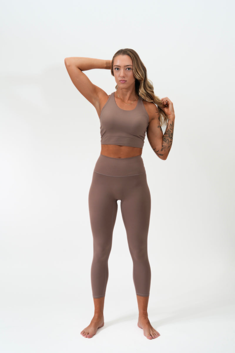 Lyn Pastel Coconut Leggings