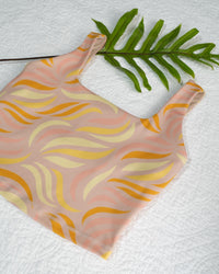 Yumi Wavy Prints in Pastels