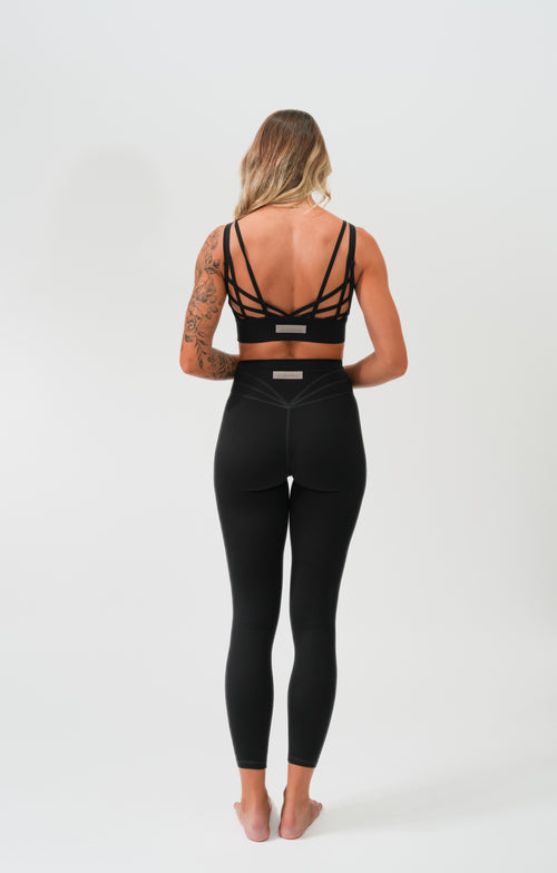 Mae Lush Leggings in Black