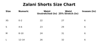 HIZIBEAN Women’s Zalani Beige 6” Shorts Floral Prints